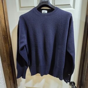 Thom Browne Brooks Brothers Black Fleece Crew Neck Sweater